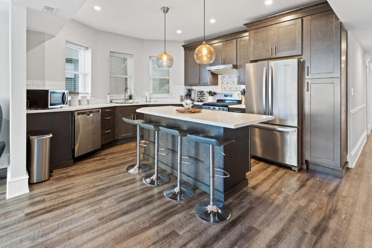 Modern 4Br 2Ba Apt Steps To The Beach Open Living Atlantic City Ngoại thất bức ảnh