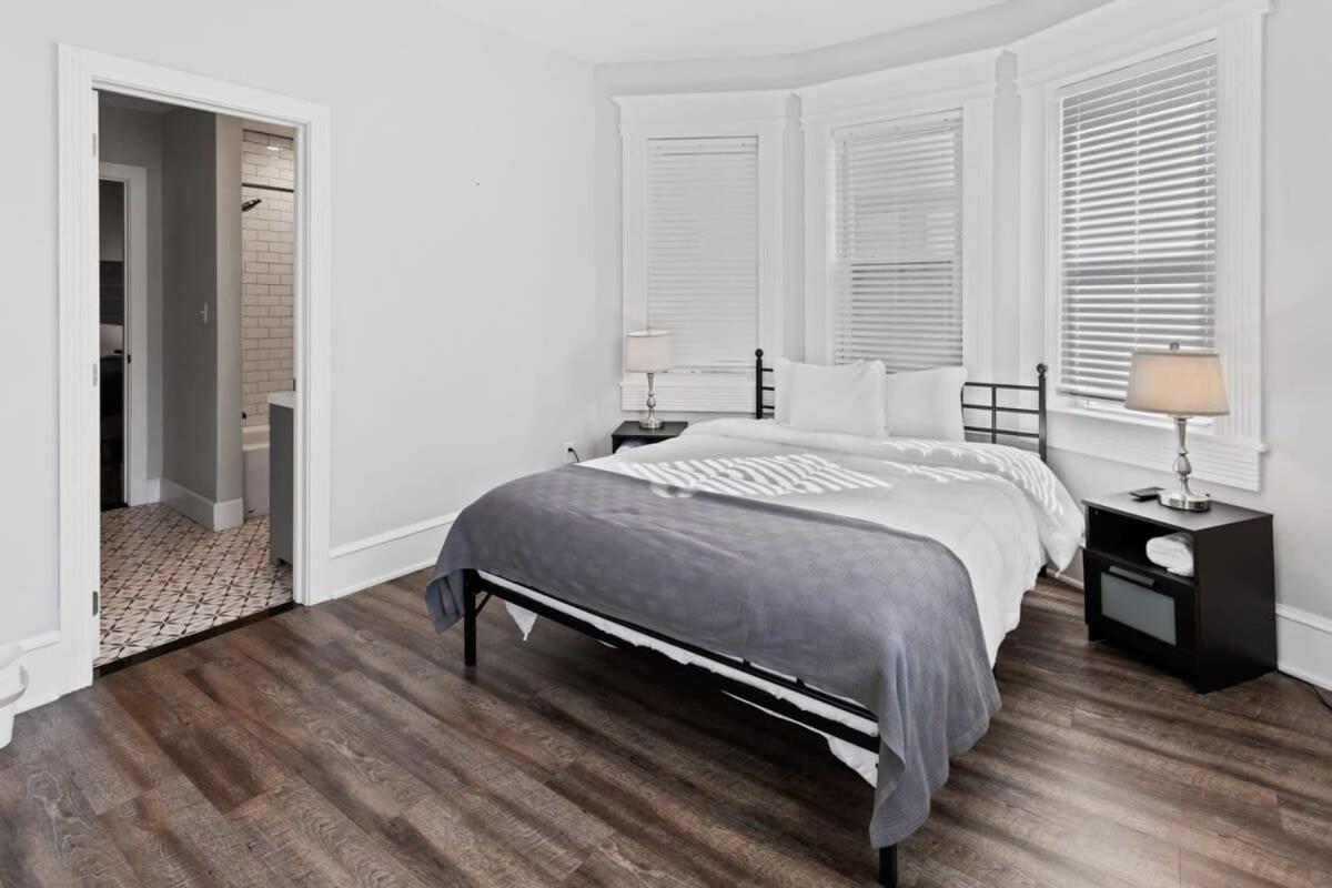 Modern 4Br 2Ba Apt Steps To The Beach Open Living Atlantic City Ngoại thất bức ảnh