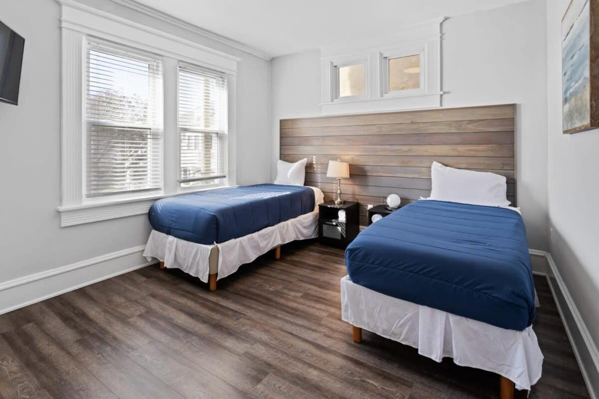 Modern 4Br 2Ba Apt Steps To The Beach Open Living Atlantic City Ngoại thất bức ảnh
