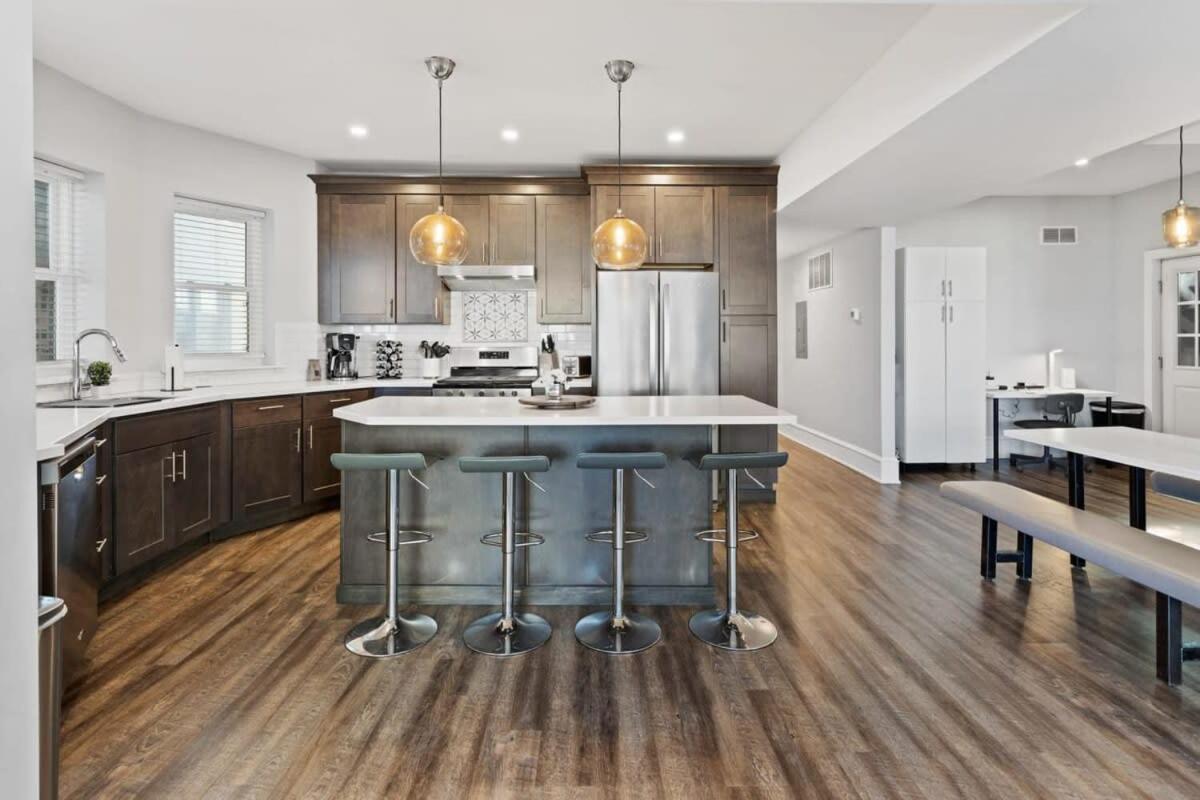 Modern 4Br 2Ba Apt Steps To The Beach Open Living Atlantic City Ngoại thất bức ảnh