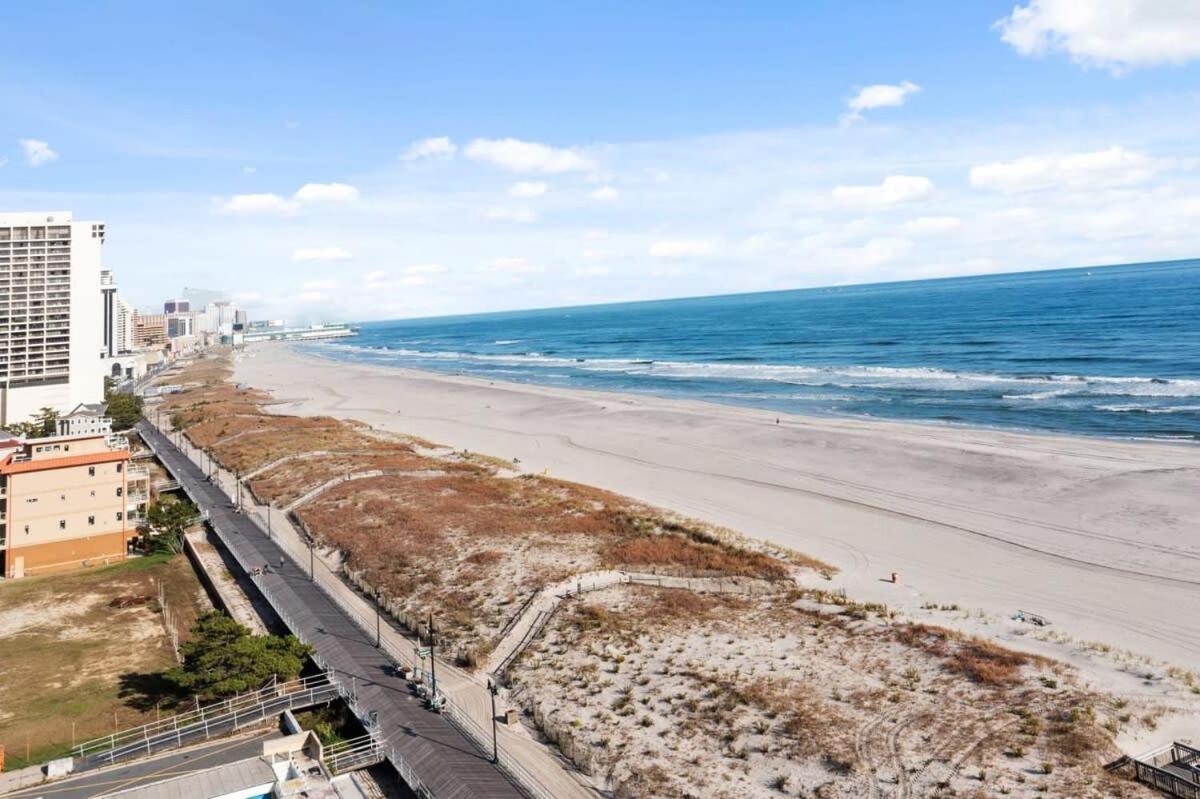 Modern 4Br 2Ba Apt Steps To The Beach Open Living Atlantic City Ngoại thất bức ảnh