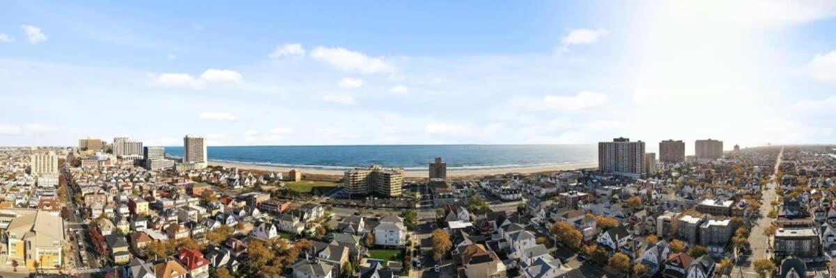 Modern 4Br 2Ba Apt Steps To The Beach Open Living Atlantic City Ngoại thất bức ảnh