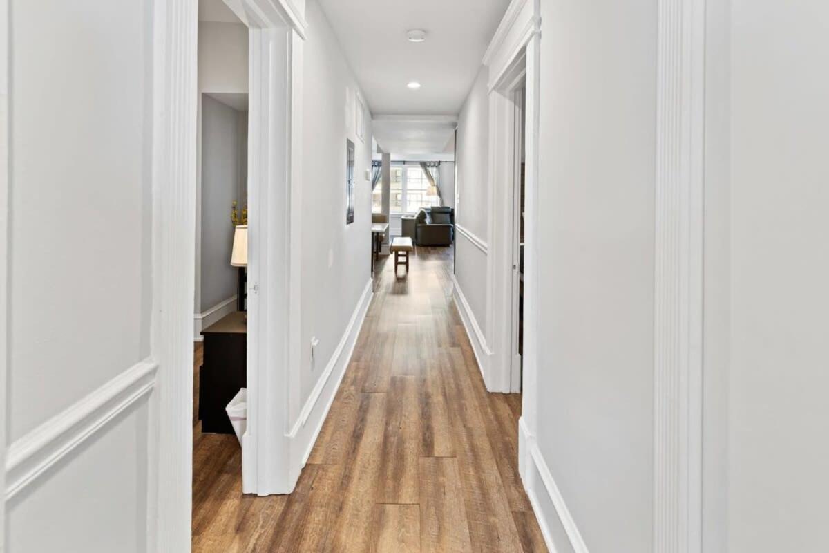Modern 4Br 2Ba Apt Steps To The Beach Open Living Atlantic City Ngoại thất bức ảnh