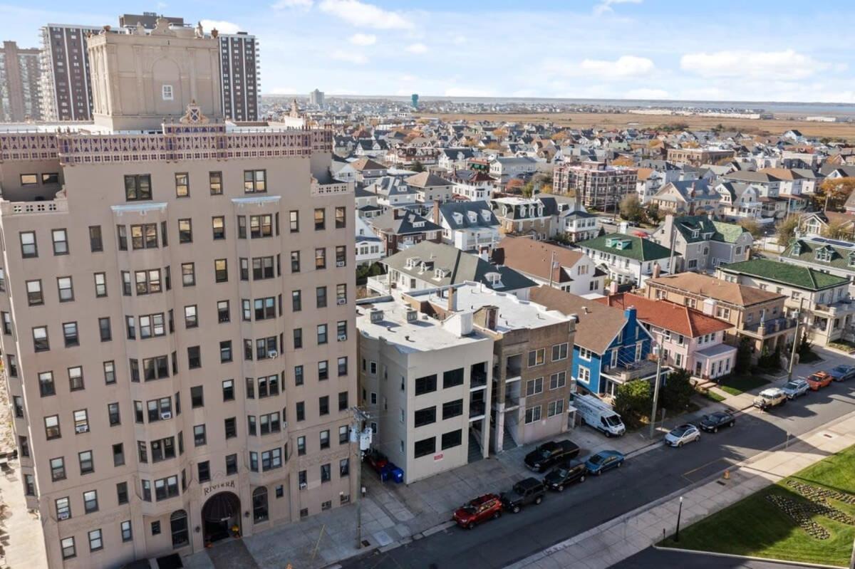 Modern 4Br 2Ba Apt Steps To The Beach Open Living Atlantic City Ngoại thất bức ảnh