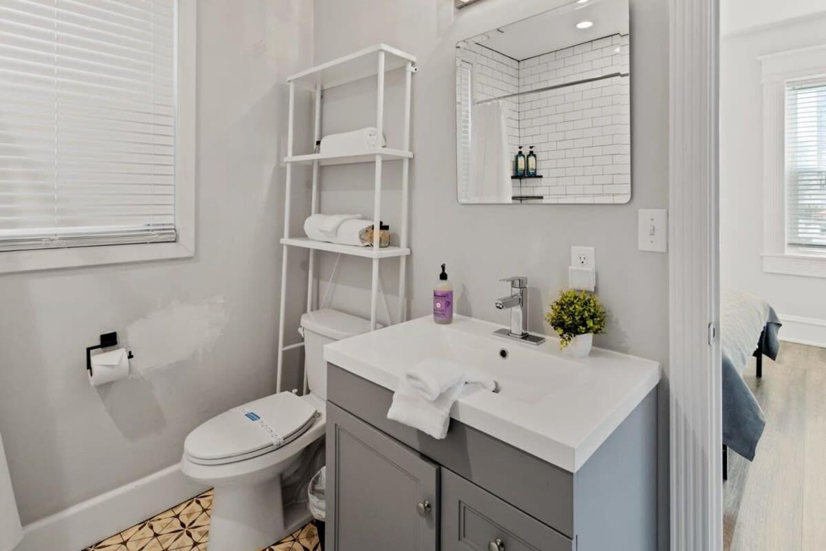 Modern 4Br 2Ba Apt Steps To The Beach Open Living Atlantic City Ngoại thất bức ảnh
