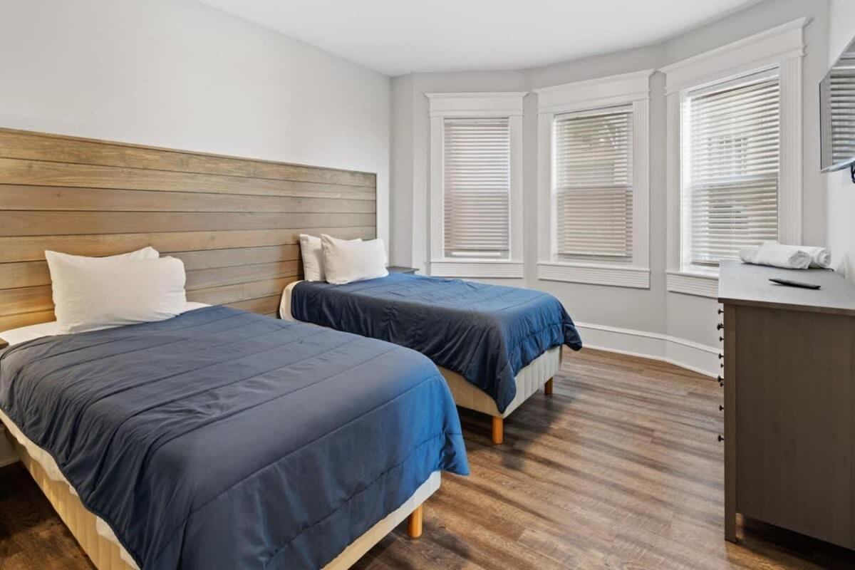 Modern 4Br 2Ba Apt Steps To The Beach Open Living Atlantic City Ngoại thất bức ảnh