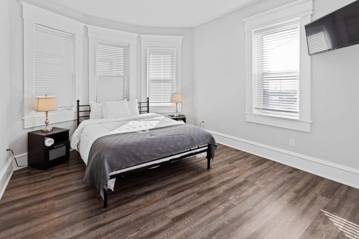 Modern 4Br 2Ba Apt Steps To The Beach Open Living Atlantic City Ngoại thất bức ảnh