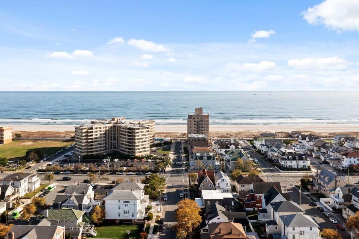 Modern 4Br 2Ba Apt Steps To The Beach Open Living Atlantic City Ngoại thất bức ảnh