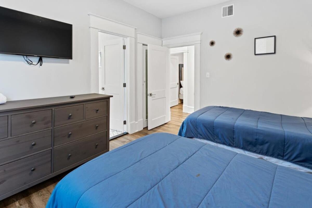 Modern 4Br 2Ba Apt Steps To The Beach Open Living Atlantic City Ngoại thất bức ảnh